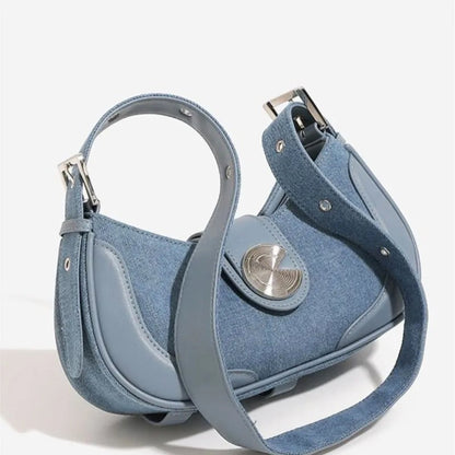 Urbane Trendsetter Shoulder Hobo Bag