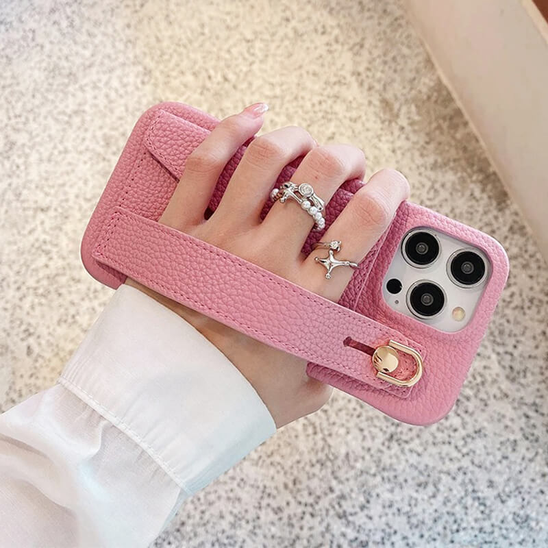 Stella Phone Case with Wrist Strap