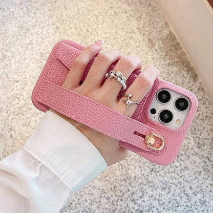 Stella Phone Case with Wrist Strap