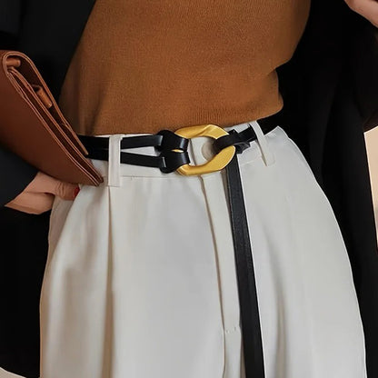Hartley Leather Knot Belt