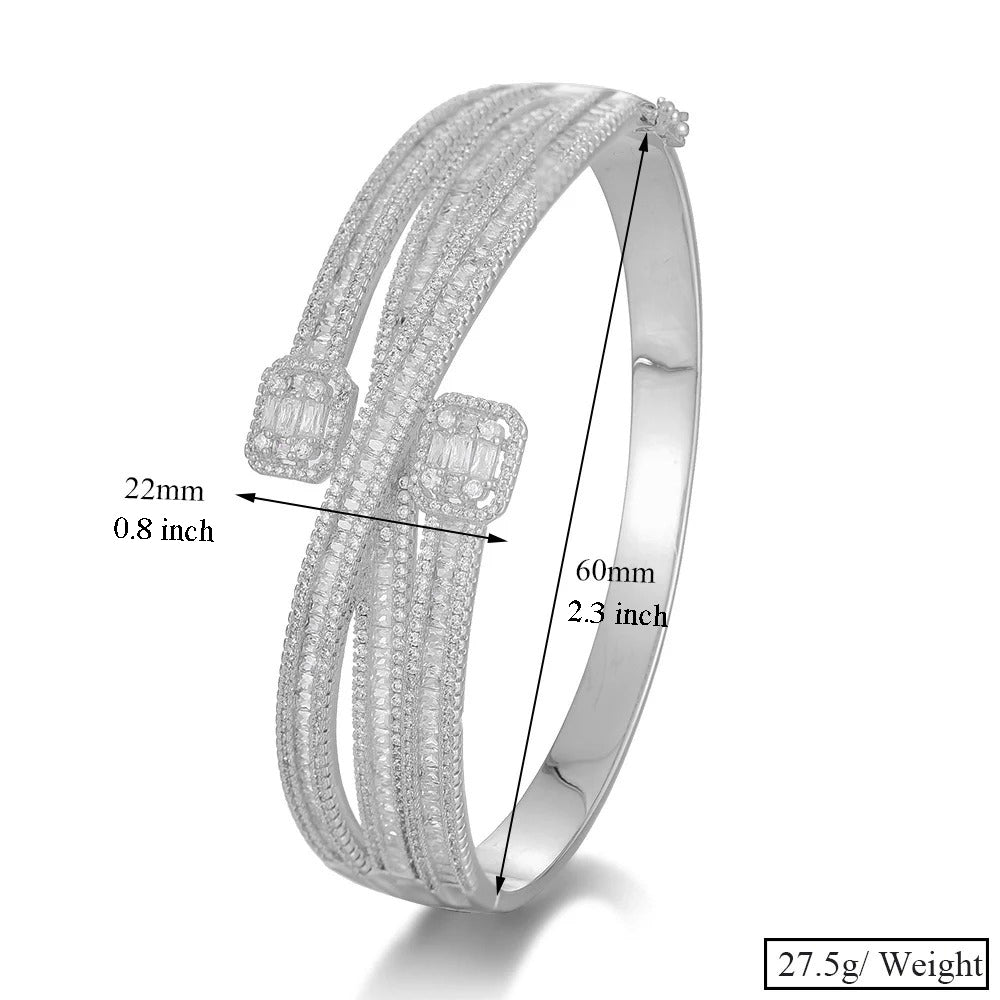 Olivie Bangle Bracelet