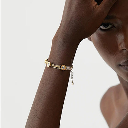 Camellia Chain Bracelet