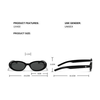 Mode 90s Oval Sunglasses