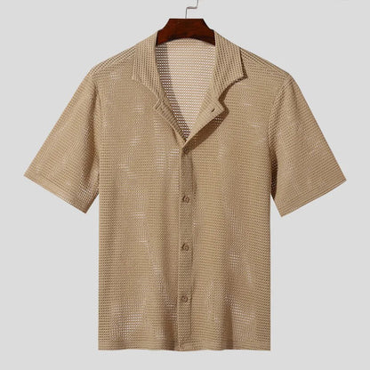 UrbanX Summer Textured Shirt