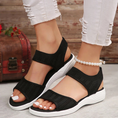 Aerol Mesh Flats Casual Sandal Shoes