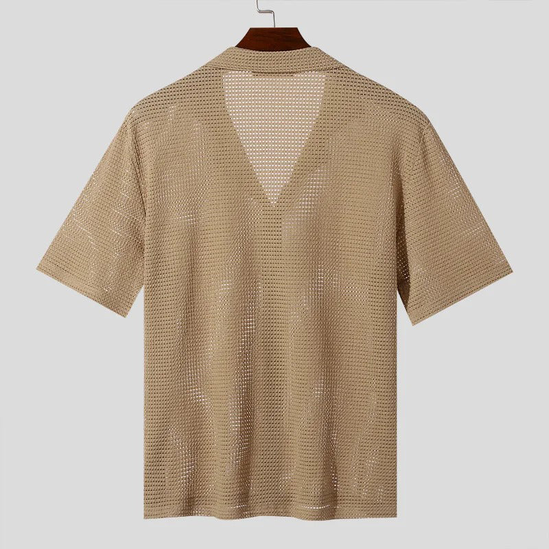 UrbanX Summer Textured Shirt