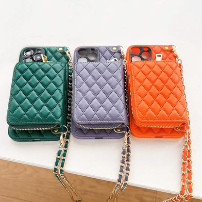 Cael Crossbody Phone Case with Strap