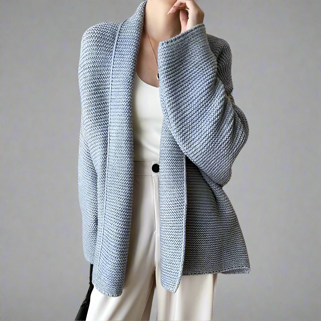 Leila Relaxed Knit Cardigan