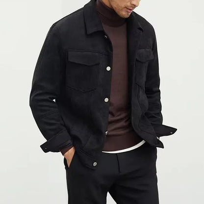 Manchester Faux Suede Jacket