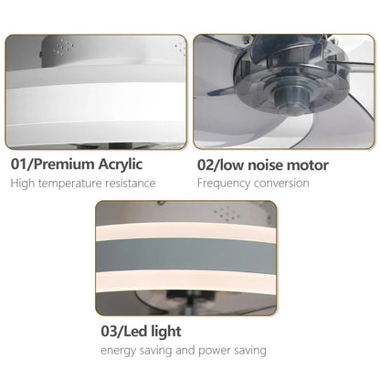 Mode LED Ceiling Fan with Lights