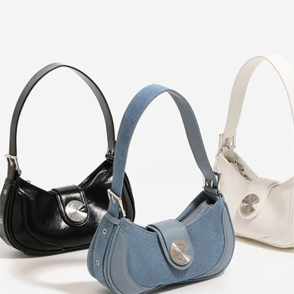 Urbane Trendsetter Shoulder Hobo Bag