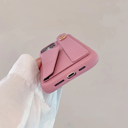 Stella Phone Case with Wrist Strap