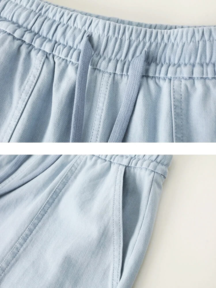 Lav Lightweight Denim Shorts