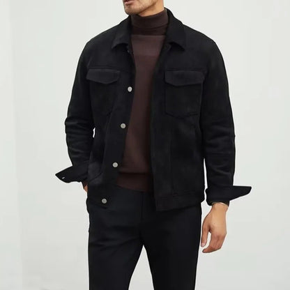 Manchester Faux Suede Jacket