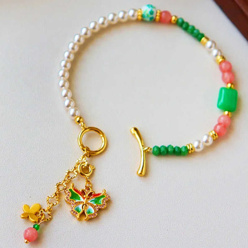 Titkos Enamel Chain Bracelet