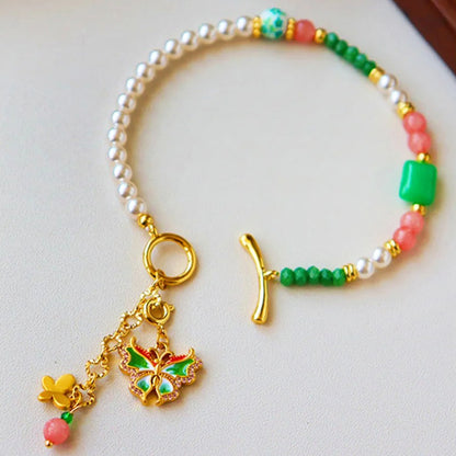 Titkos Enamel Chain Bracelet