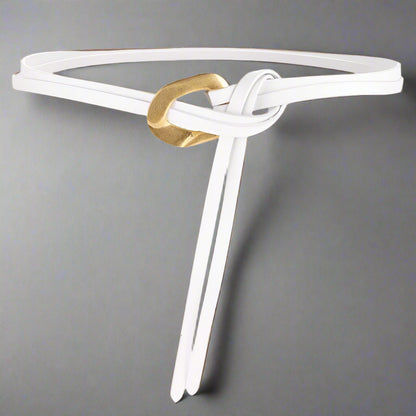 Hartley Leather Knot Belt