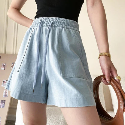 Lav Lightweight Denim Shorts