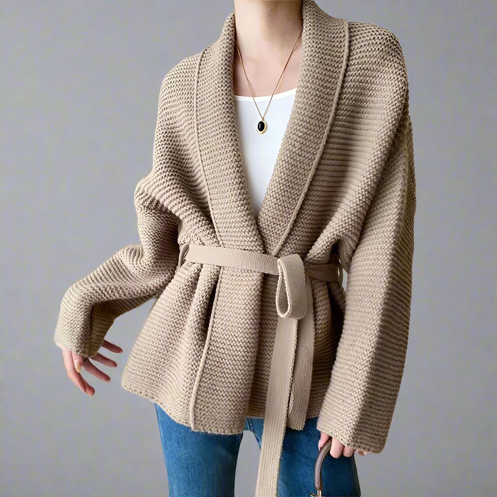 Leila Relaxed Knit Cardigan