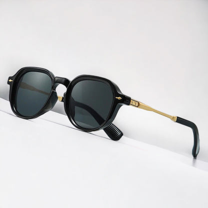 Claibo Hazel Glow Retro Sunglasses