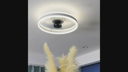 Mode LED Ceiling Fan with Lights