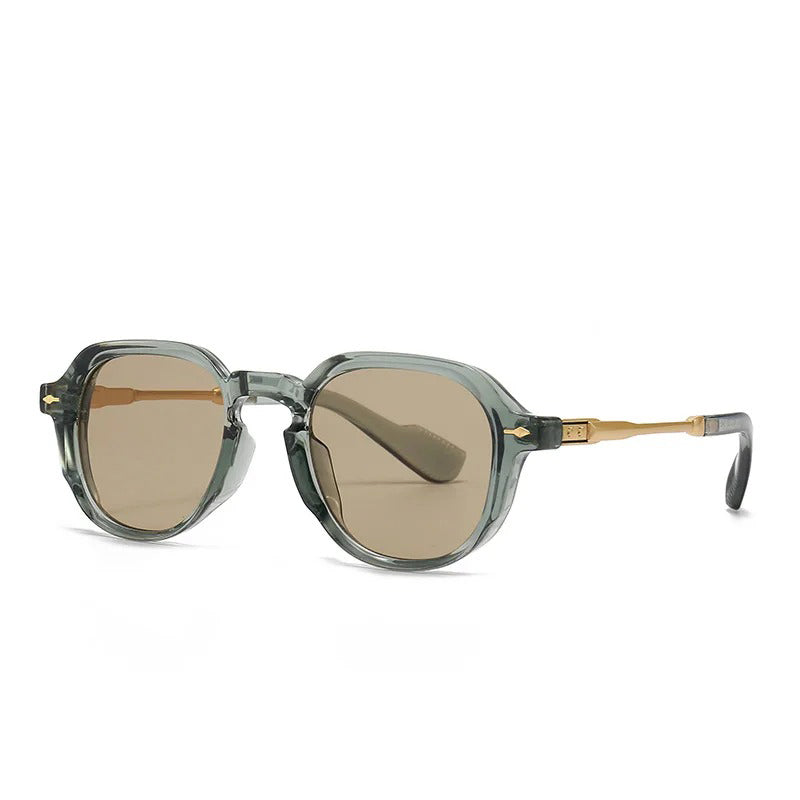 Claibo Hazel Glow Retro Sunglasses