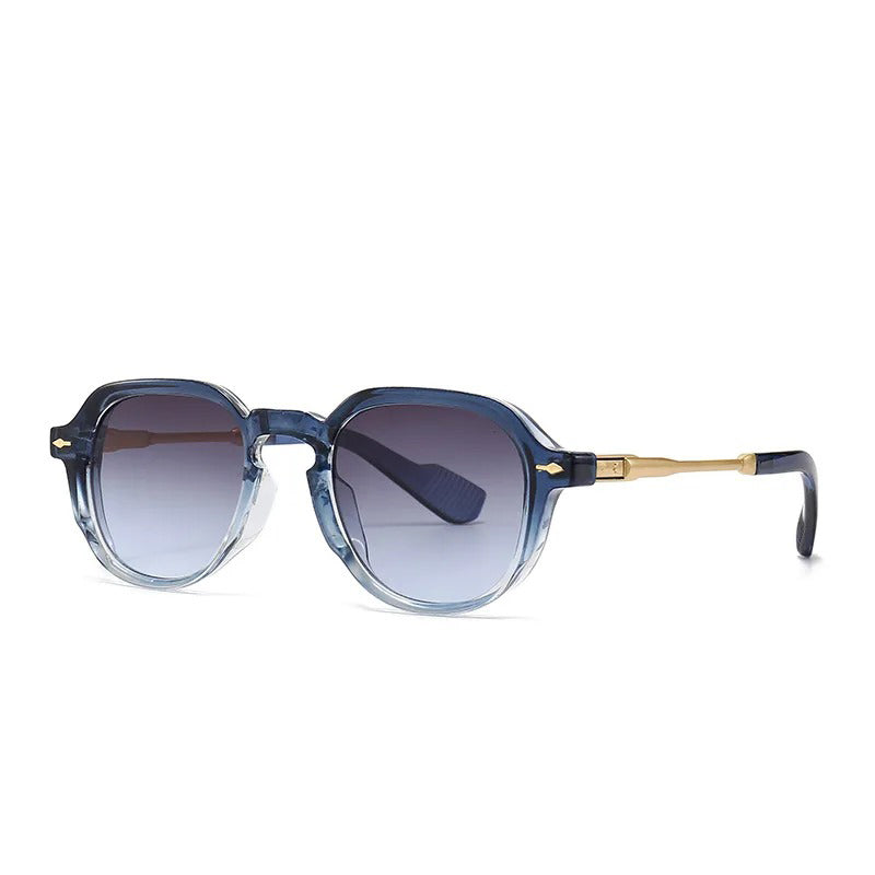 Claibo Hazel Glow Retro Sunglasses