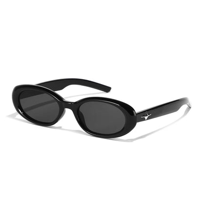 Mode 90s Oval Sunglasses