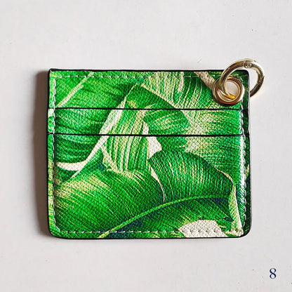 Livaro Design Card Holder With Key Ring