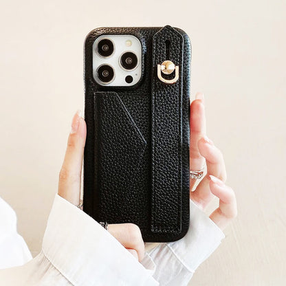 Stella Phone Case with Wrist Strap