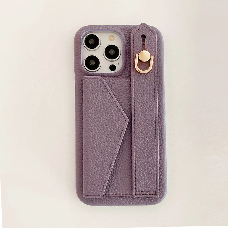 Stella Phone Case with Wrist Strap