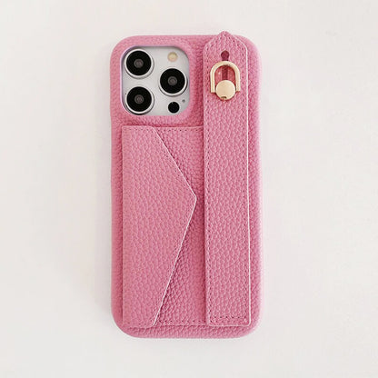 Stella Phone Case with Wrist Strap