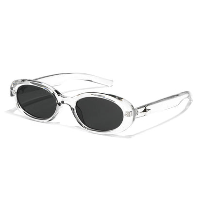 Mode 90s Oval Sunglasses