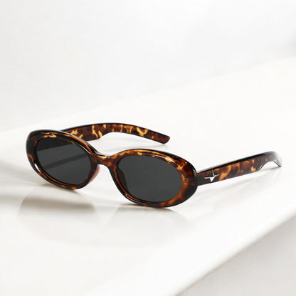 Mode 90s Oval Sunglasses