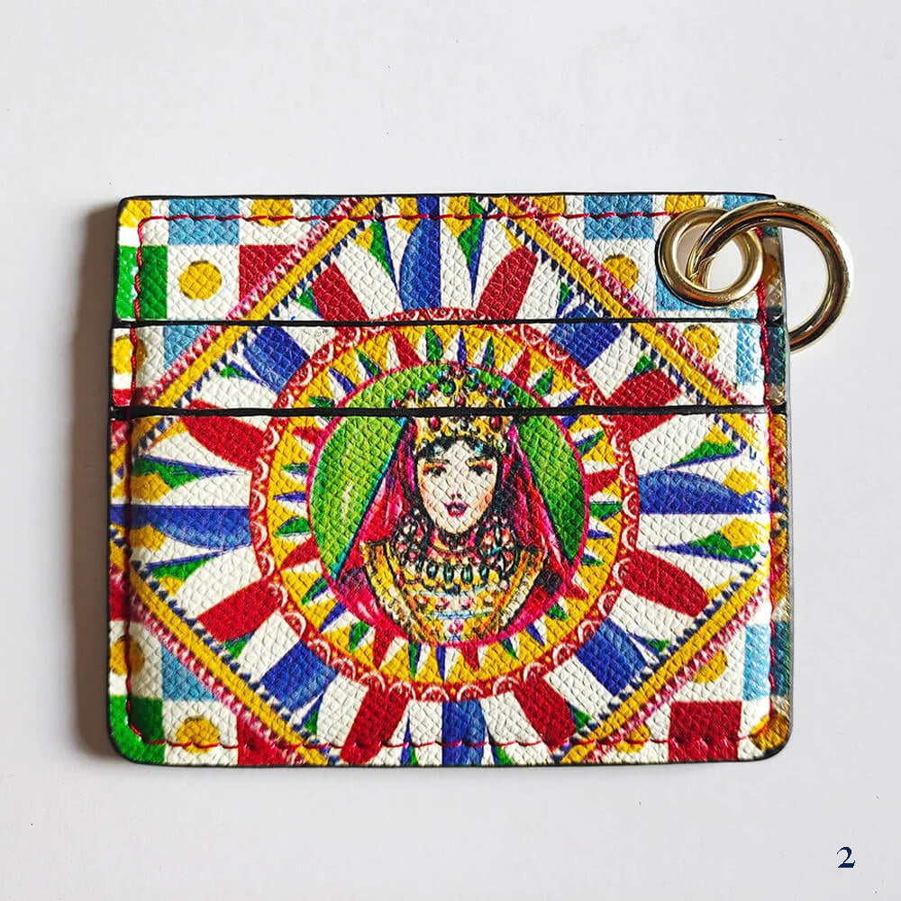 Livaro Design Card Holder With Key Ring