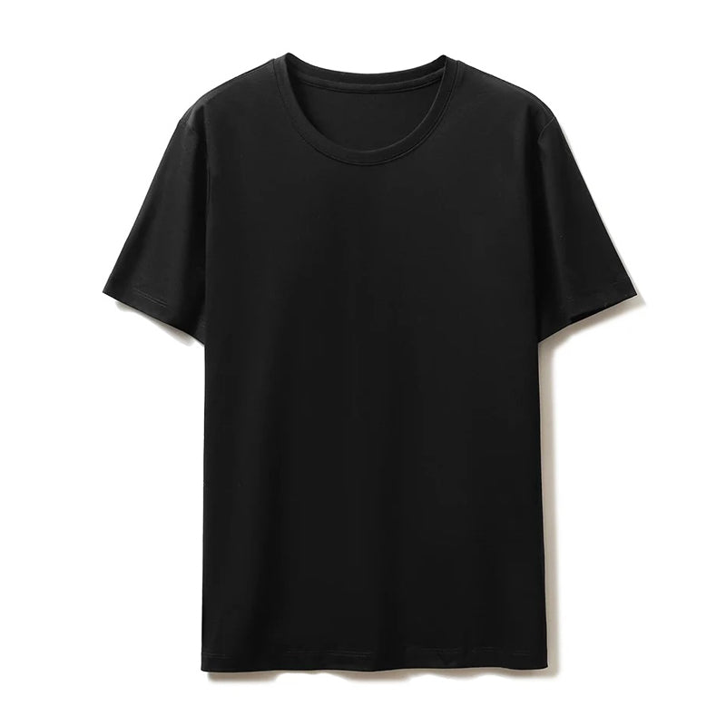 Made Silk Cotton Classic Boyfriend T-Shirt