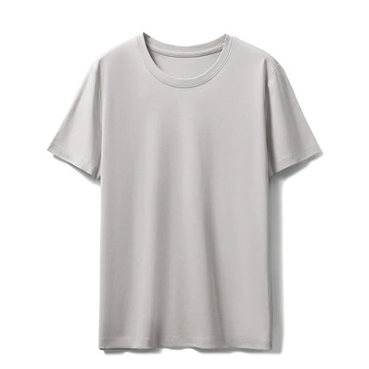 Made Silk Cotton Classic Boyfriend T-Shirt