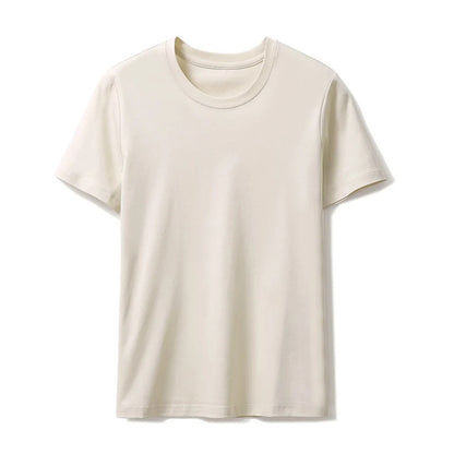 Made Silk Cotton Classic Boyfriend T-Shirt