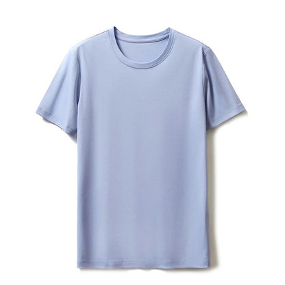 Made Silk Cotton Classic Boyfriend T-Shirt