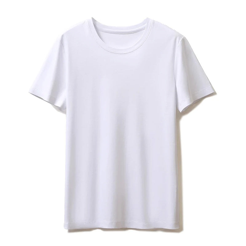 Made Silk Cotton Classic Boyfriend T-Shirt