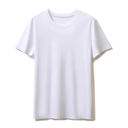 Made Silk Cotton Classic Boyfriend T-Shirt