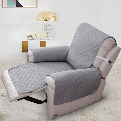 7 COLORS / Quilted Armchair Recliner Cover Couch Protector Sofa Throw For Couches Sectional Slipcover