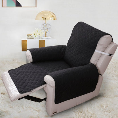 7 COLORS / Quilted Armchair Recliner Cover Couch Protector Sofa Throw For Couches Sectional Slipcover