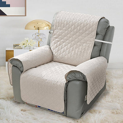 7 COLORS / Quilted Armchair Recliner Cover Couch Protector Sofa Throw For Couches Sectional Slipcover